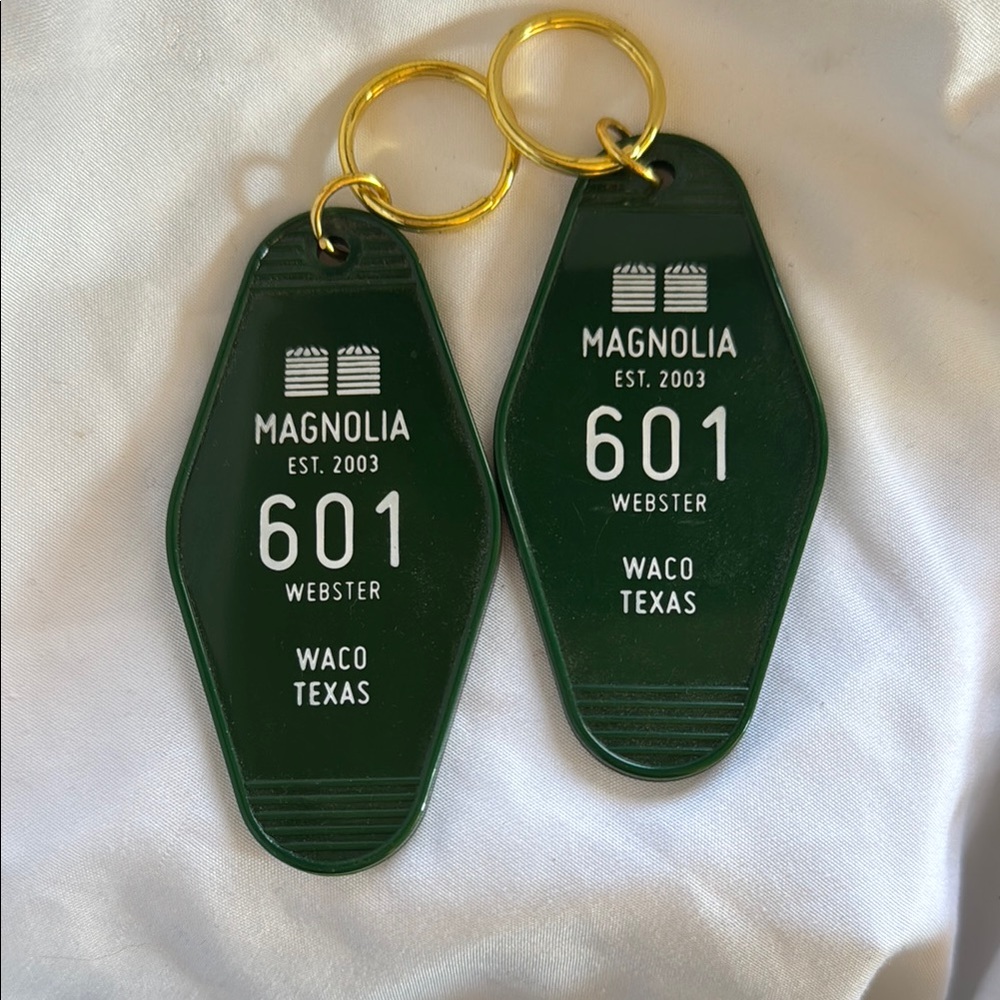 Magnolia Green Keychains